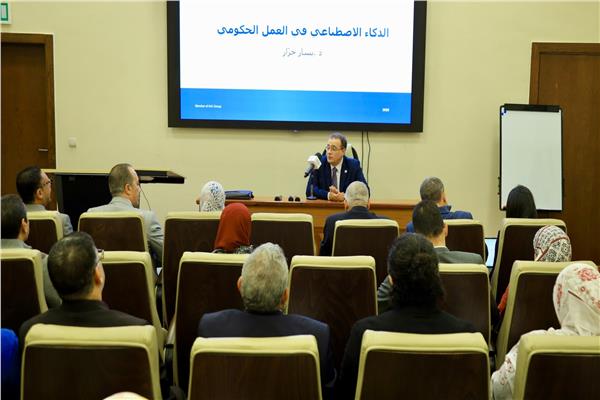 المهندس حاتم نبيل رئيس الجهاز المركزي للتنظيم والإدارة