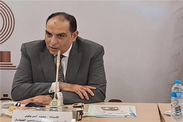 محمد العرجاوي رئيس لجنة الجمارك بالشعبة العامة للمستوردين