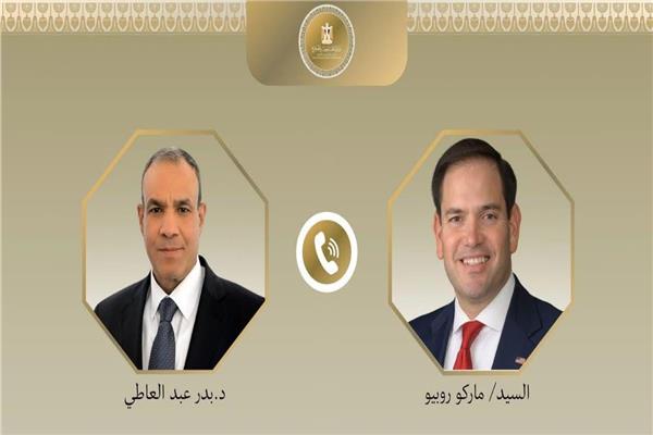 وزير الخارجية ونظيره الأمريكي يبحثان تطورات الأوضاع فى الاقليم