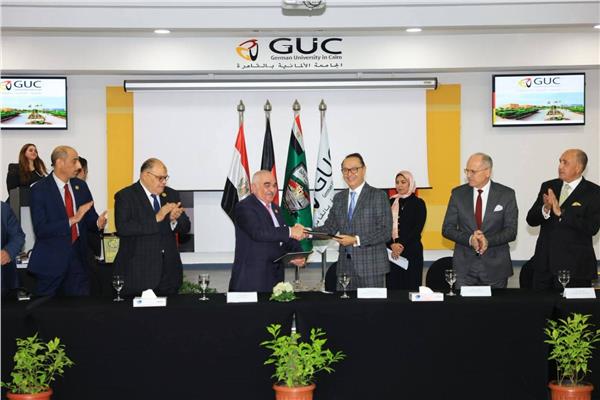 بروتوكول تعاون بين هيئة قضايا الدولة والجامعة الألمانية بالقاهرة