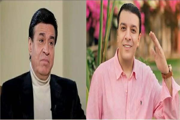 حلمي عبد الباقي  ومصطفى كامل