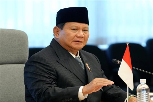 الرئيس الإندونيسي برابوو سوبيانتو