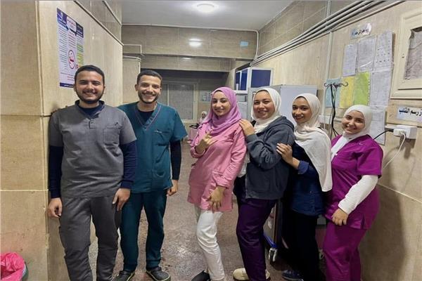  إنقاذ شاب يخترق الموت بعد توقف كامل للقلب نصف ساعة 