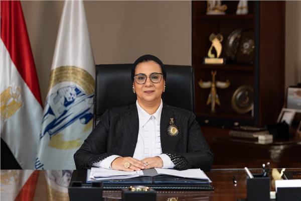 المستشارة أمل عمار رئيس المجلس القومي للمرأة 