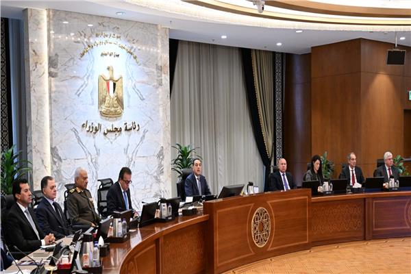 مصطفى مدبولي رئيس مجلس الوزراء