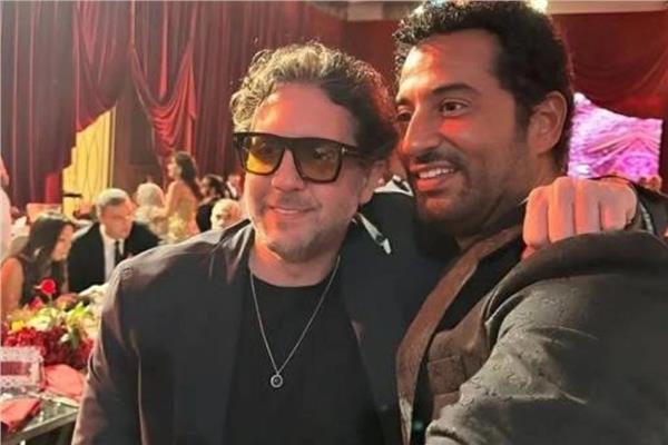 هشام ماجد وعمرو سعد