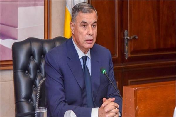 الفريق أحمد خالد، محافظ الإسكندرية