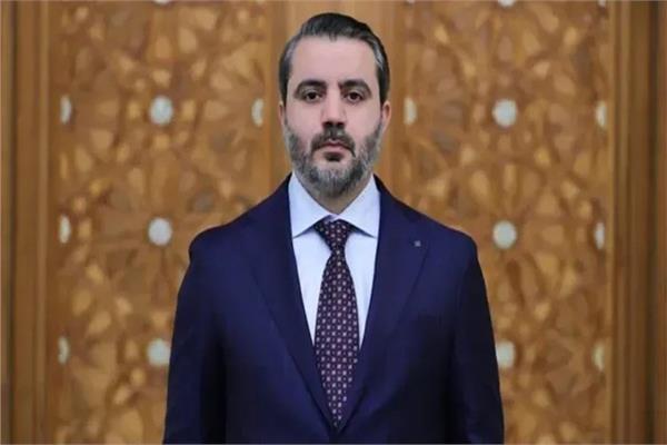 وزير الخارجية السوري،  أسعد الشيباني
