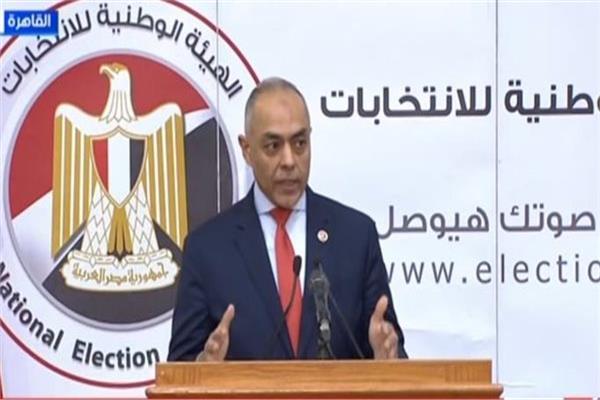 المستشار أحمد البنداري مدير الجهاز التنفيذي للهيئة الوطنية للانتخابات