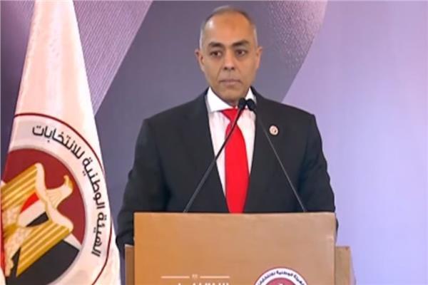 القاضى أحمد بنداري مدير الجهاز التنفيذي للهيئة الوطنية للانتخابات