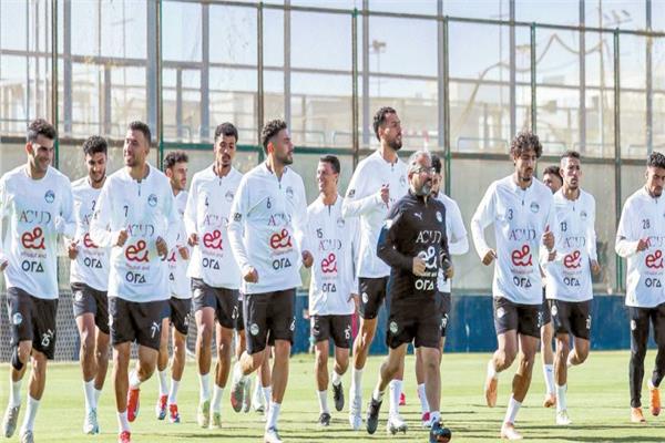 المنتخب الأول يستعد بقوة لبطولة كأس الأمم الإفريقية