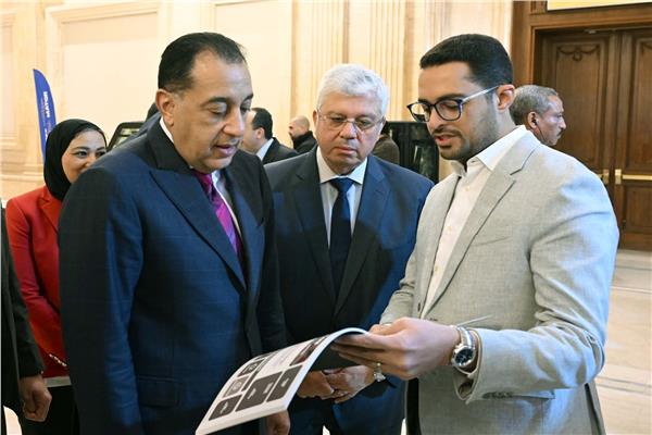 فعاليات المعرض الدولي لتسويق مخرجات البحوث والابتكار