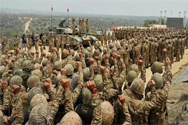  الجيش الباكستاني - صورة أرشيفية