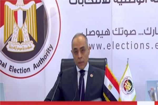 المستشار أحمد بندارى، مدير الجهاز التنفيذي للهيئة الوطنية للانتخابات
