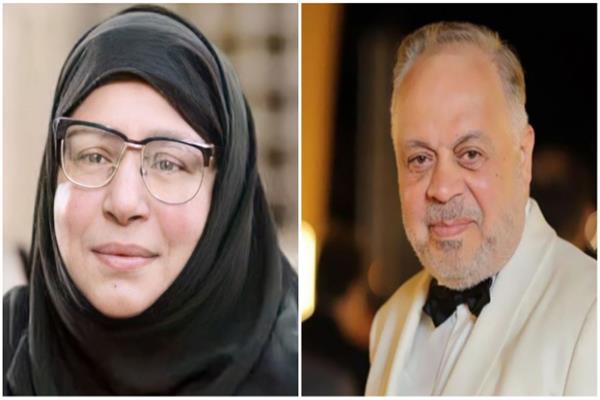 أشرف زكي - عبلة كامل