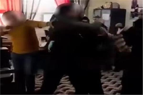 مشاجرة داخل إحدى المدارس