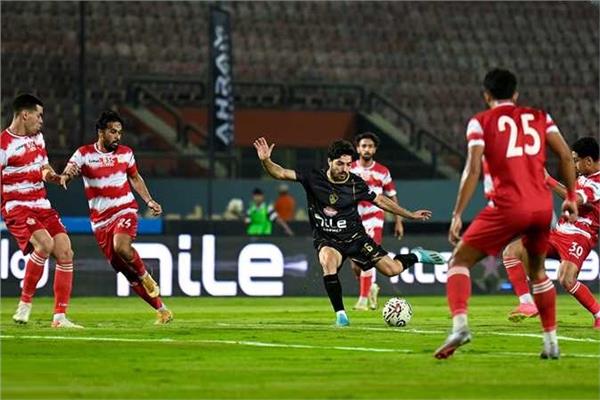 مباراة الزمالك والمحلة - صورة أرشيفية