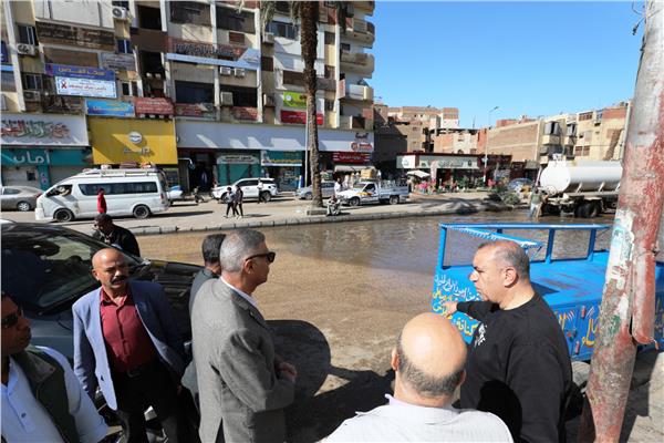محافظ أسوان 