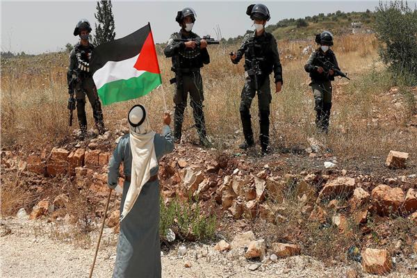اعتداءات ضد الفلسطينين في الضفة الغربية