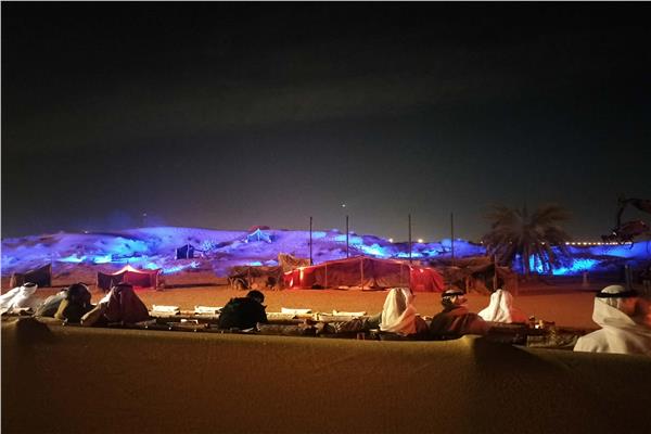 مهرجان الشارقة للمسرح الصحراوي