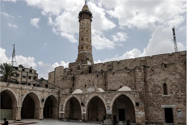  المسجد العمري الكبير في مدينة غزة
