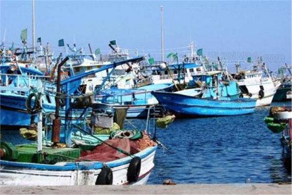 عودة حركة الملاحة في ميناء البرلس
