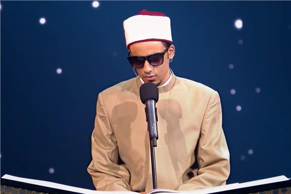  المتسابق القارئ الشيخ محمد حسن عبد الحليم