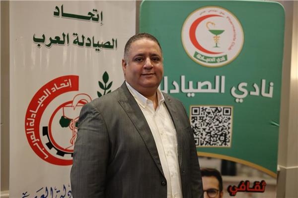 الدكتور محمد عصمت، رئيس نادي صيادلة مصر