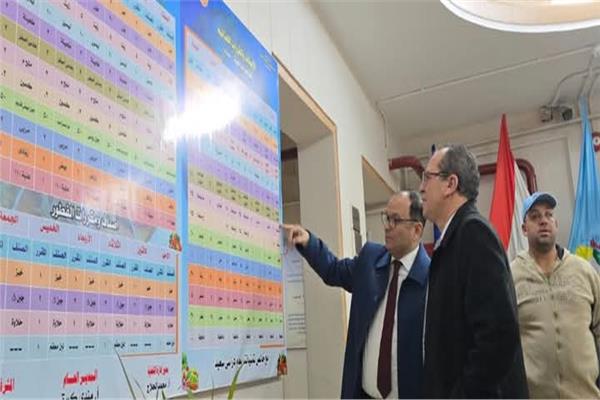  الدكتور السيد العجوز نائب رئيس جامعة طنطا 