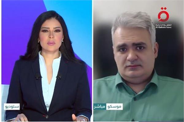 جيفورج ميرزيان خلال المداخلة