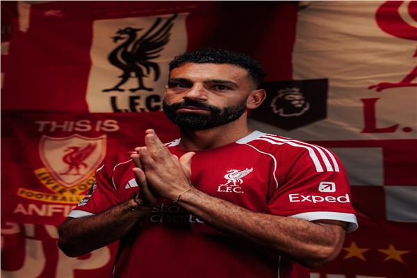 محمد صلاح، المحترف في صفوف فريق ليفربول الإنجليزي
