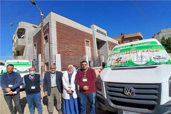  القوافل العلاجية بالبحيرة 