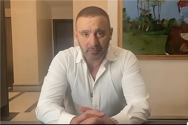 الفنان أحمد السقا
