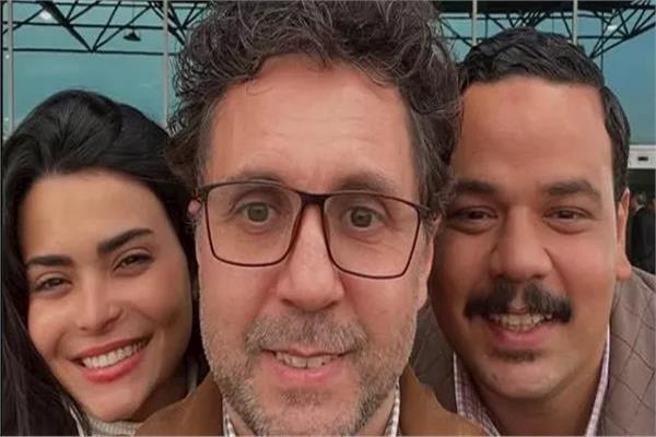 مصطفى غريب وهشام ماجد وأسماء جلال