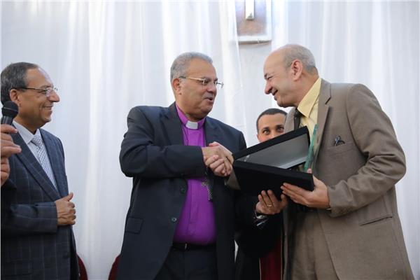 د. القس أندريه زكي، رئيس الطائفة الإنجيلية بمصر