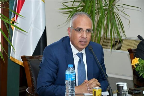 وزير الموارد المائية والري الدكتور هاني سويلم