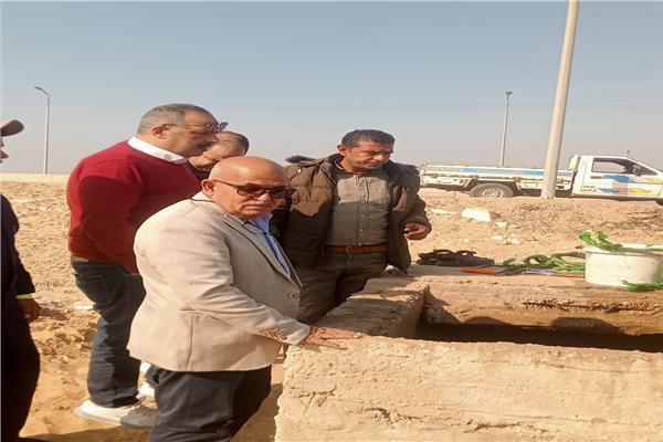 رئيس مياه القناة 