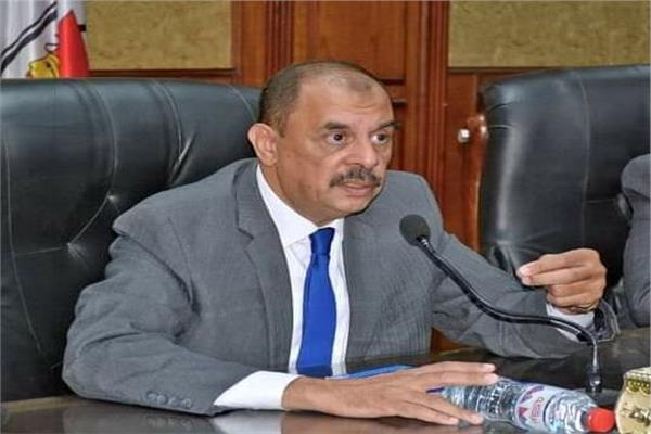 محافظ سوهاج الدكتور عبد الفتاح سراج