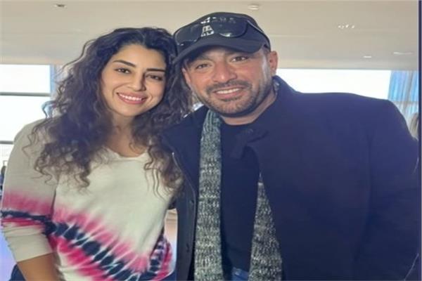 أحمد السقا وأيتن عامر