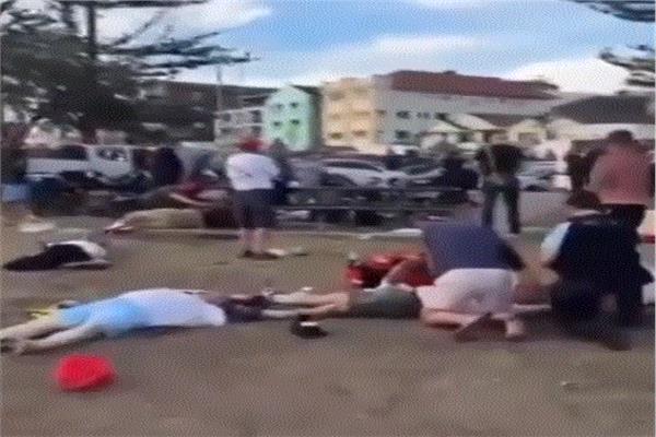 حادث إطلاق النار بسيدني بأستراليا