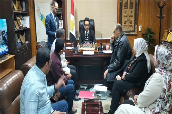 جانب من الاجتماع