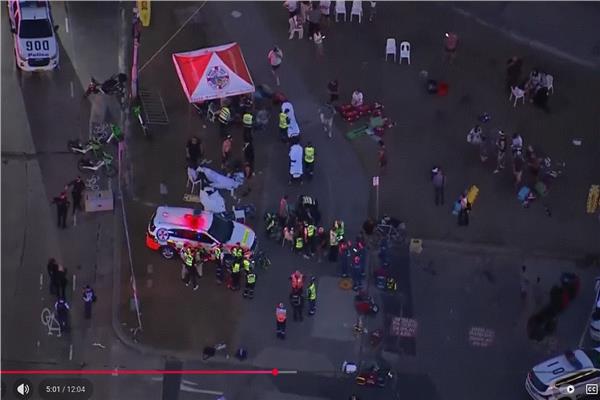 حادث إطلاق النار بسيدني بأستراليا