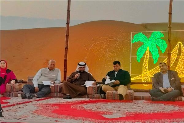 مهرجان الشارقة للمسرح الصحراوي