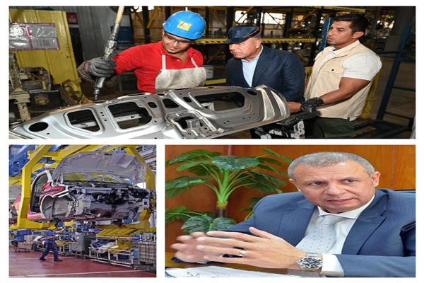  مصر تفاجئ العالم بأرقام خطة توطين صناعة المركبات