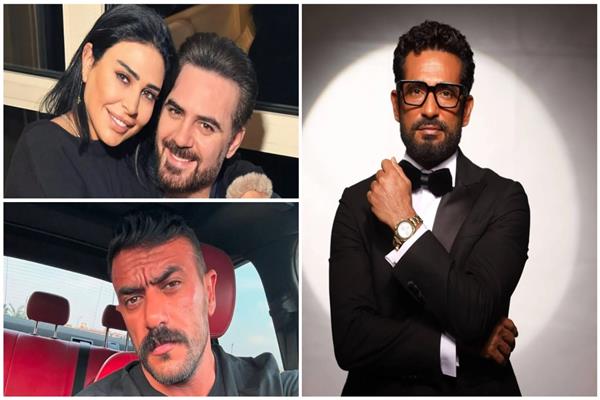 عمرو سعد و وائل جسار وأحمد العوضي