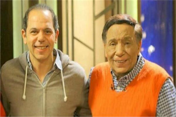 الفنان عادل إمام والمخرج رامي إمام