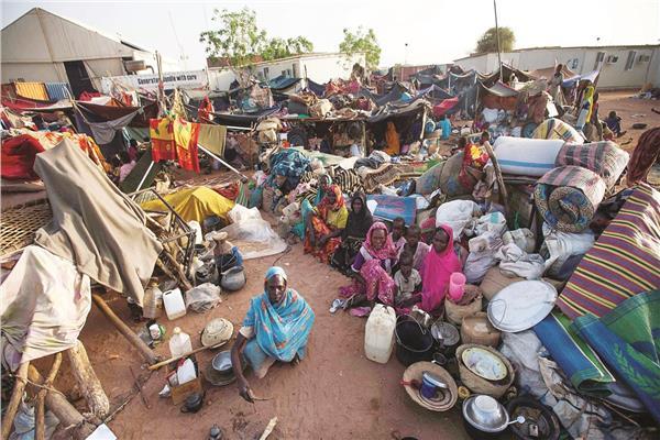 الأوضاع الإنسانية في السودان