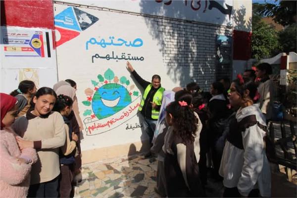 مياه الغربية اطلاق  " قاطرة الوعي" في شبرا النملة