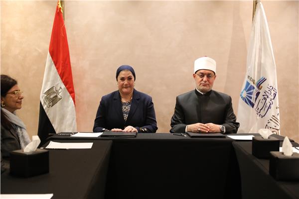 القومي للطفولة والأمومة ودار الإفتاء  يوقعان بروتوكول تعاون     
