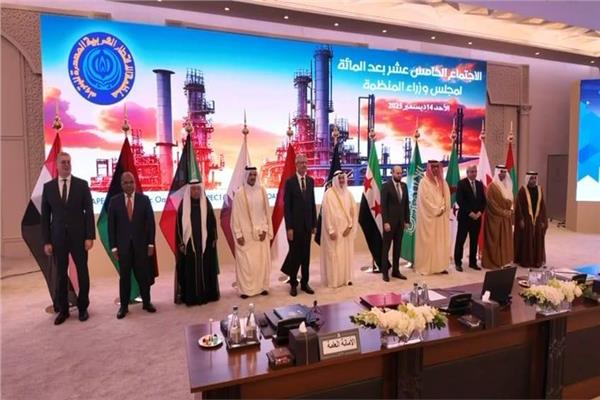 جانب من مشاركة وزير البترول